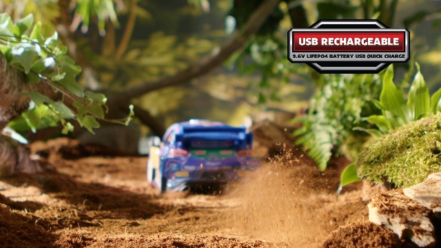 Amazon.com: Nikko RC 1:16th Rally Series Red Bull Racing RC Car
